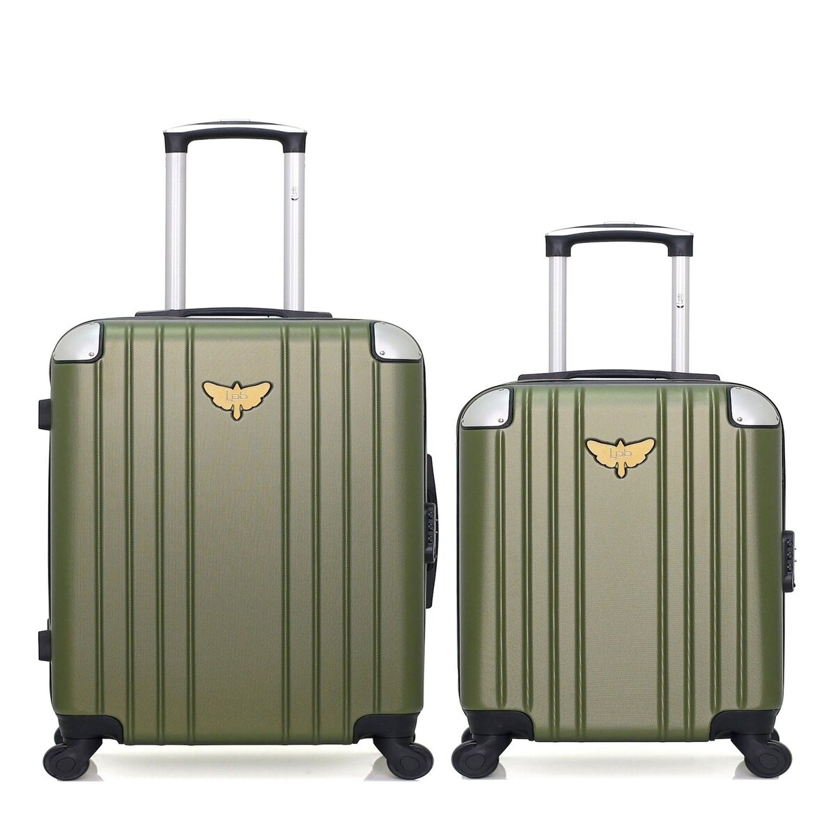 LES P'TITES BOMBES LPB LPB LUGGAGE - Lot de 2 - Valise weekend et valise cabine XS AMELIE