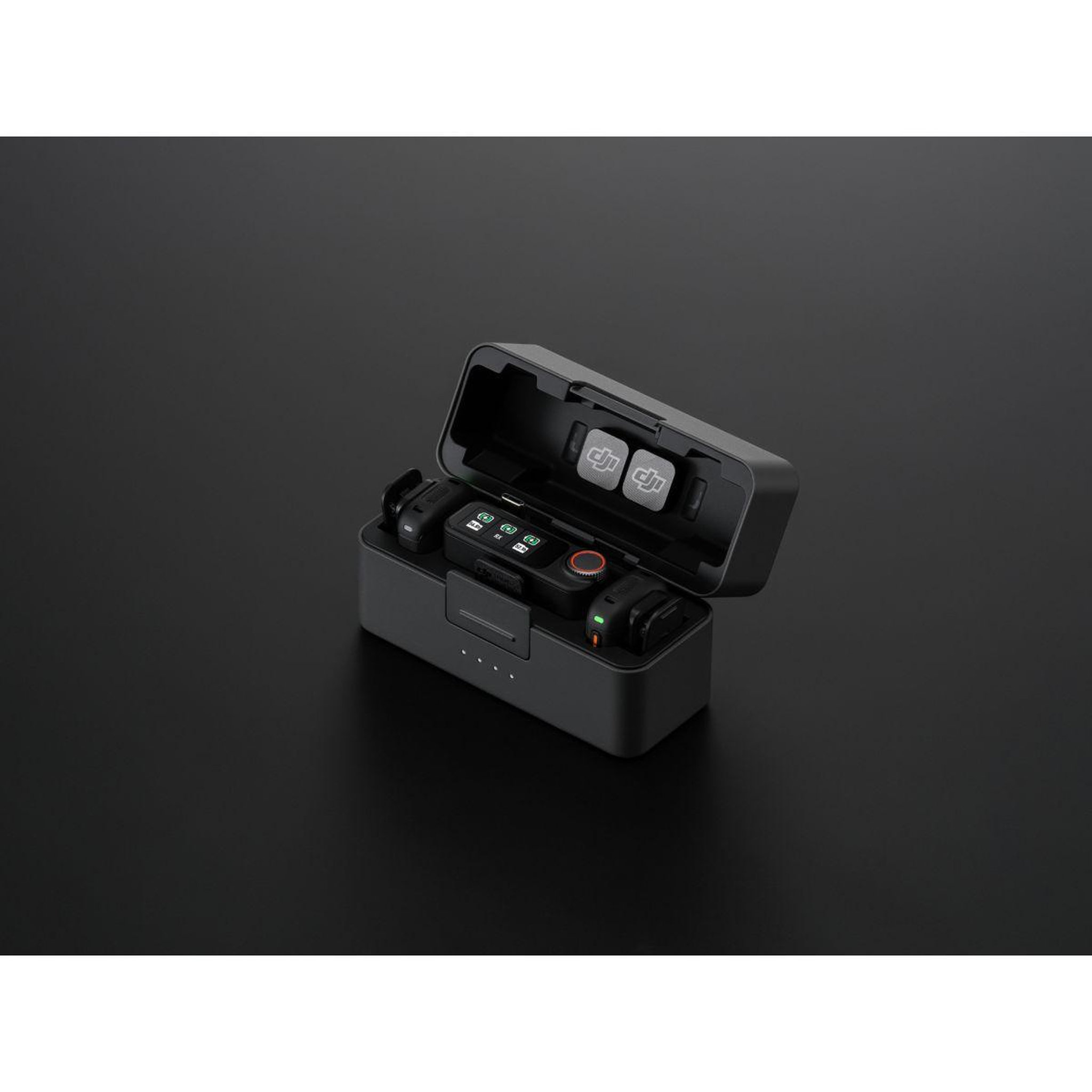 Voir la diapositive 2 : DJI Micro cravate sans fil mic 3 (2 tx+1 rx+boitier de charge)