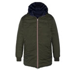 Schott Blouson Kaki/Marine Homme Schott River. Coloris disponibles : Bleu