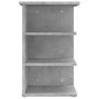Voir la diapositive 6 : VIDAXL Armoire latérale Gris béton 35x35x55 cm Aggloméré