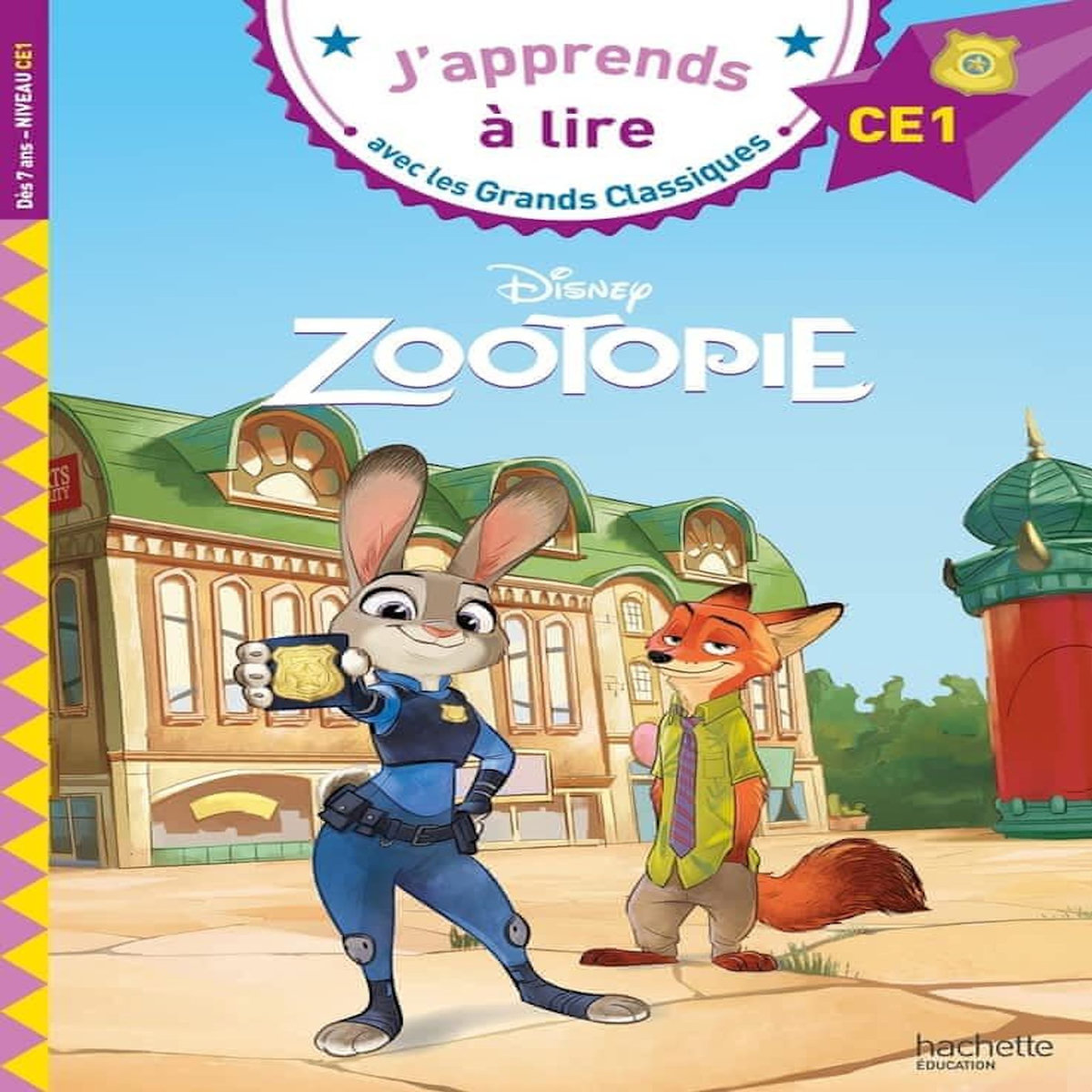 ZOOTOPIE. NIVEAU CE1, Albertin Isabelle