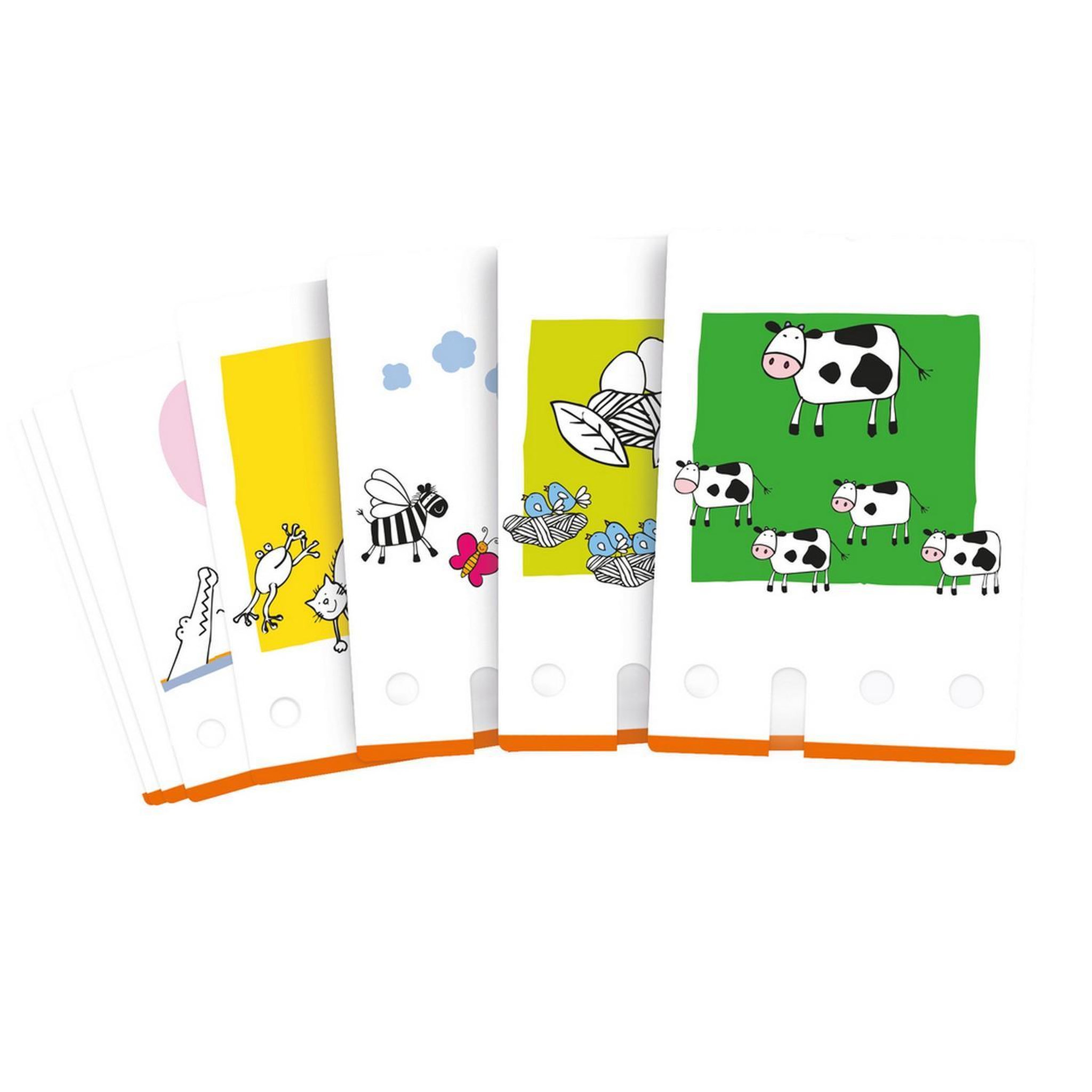 Voir la diapositive 2 : Haba Logicase : extension animaux