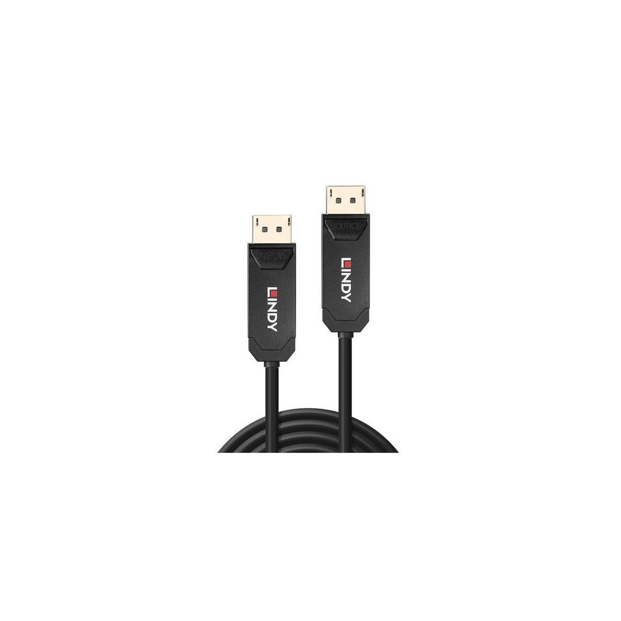 Voir la diapositive 3 : LINDY Lindy 38522 câble DisplayPort 10 m Noir