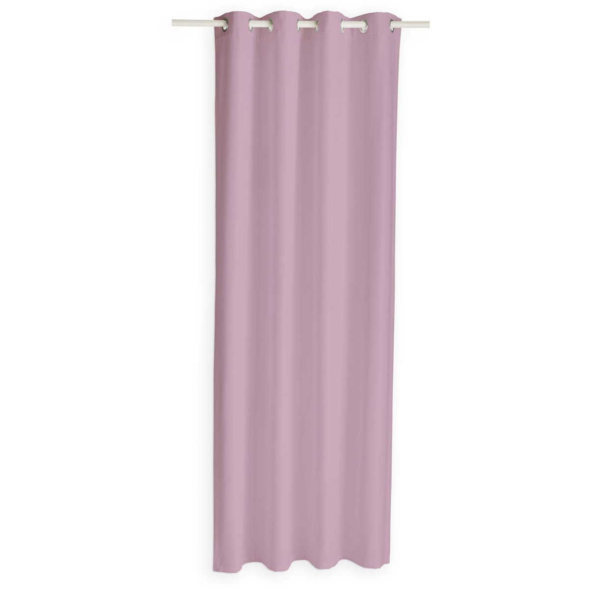 TODAY Rideau occultant à oeillets en polyester 140x260 cm
