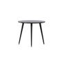 Voir la diapositive 2 : Paris Prix Table Enfant Design  Plaza  60cm Noir