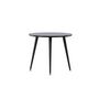 Voir la diapositive 2 : Paris Prix Table Enfant Design  Plaza  60cm Noir