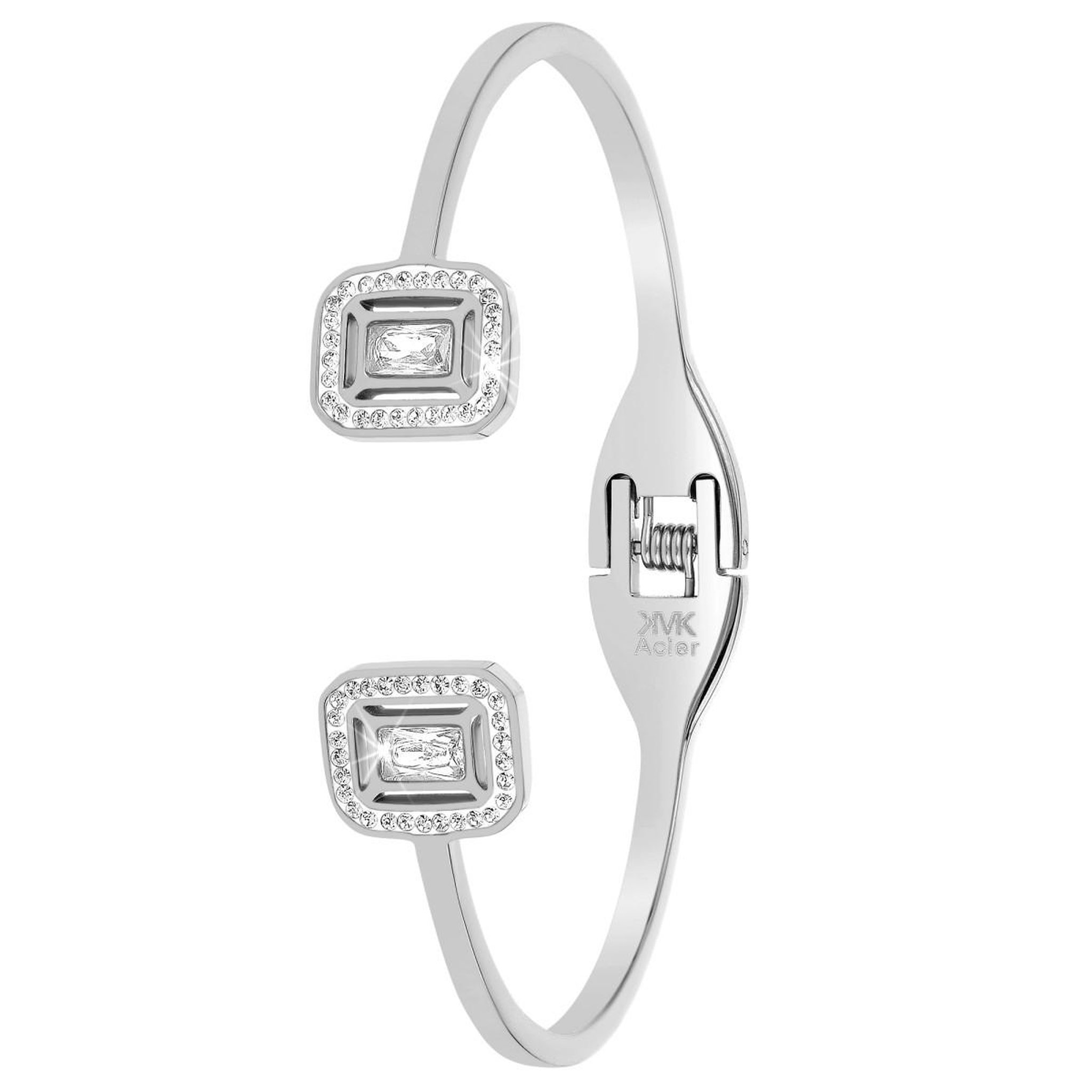 Voir la diapositive 1 : SC CRYSTAL Bracelet par SC Crystal orné de Cristaux scintillants