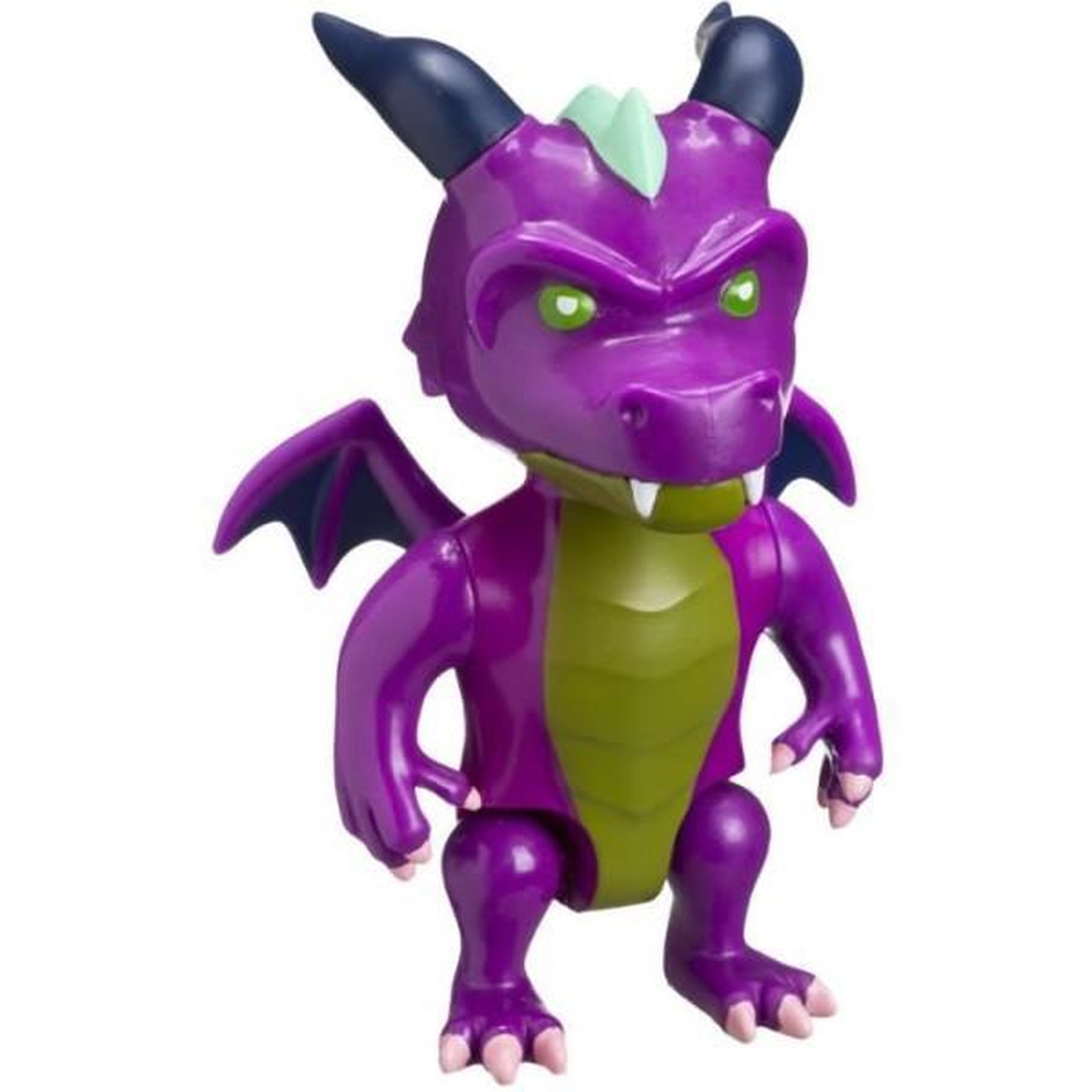 Voir la diapositive 4 : BANDAI Figurine articulée - BANDAI - Stumble Guys - Dusk Dragon - 11 cm - Avec stickers