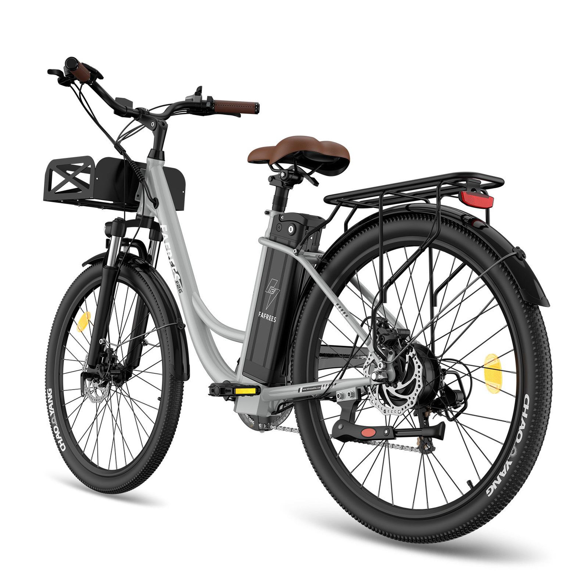Voir la diapositive 5 : FAFREES Vélo électrique urbain fafrees f26