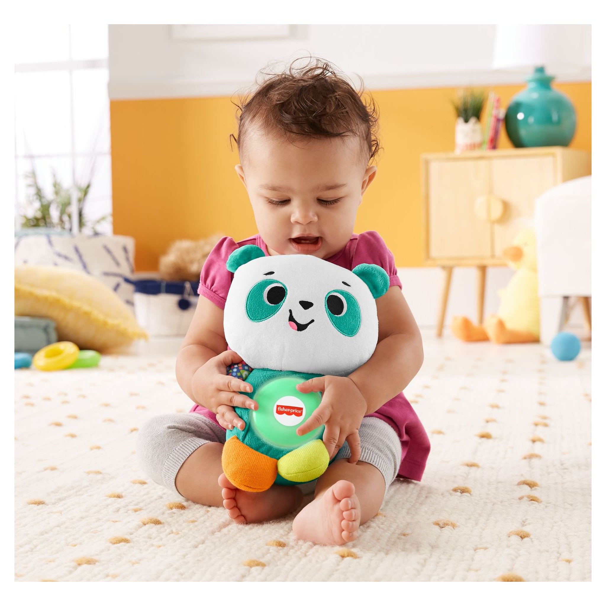 Voir la diapositive 4 : Linkimals Peluche éveil Andréa le panda Linkimals