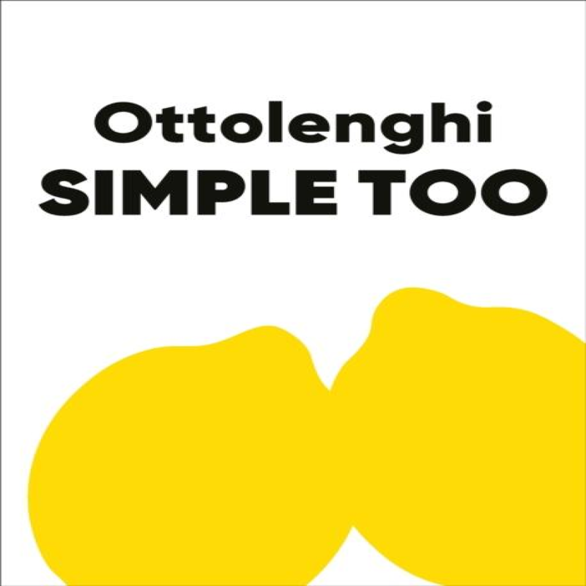 LIVRES Ottolenghi SIMPLE TOO