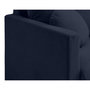 Voir la diapositive 6 : LISA DESIGN Serena - canapé droit déhoussable 2 places en tissu