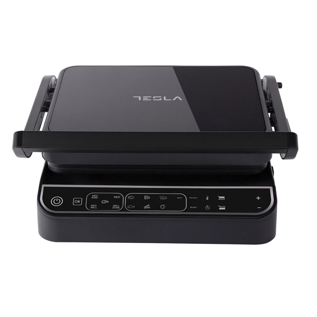 TESLA Grill-viandes 2000w noir - GR500BG