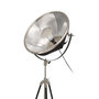 Voir la diapositive 2 : Paris Prix Lampadaire Design Vintage  Bowie  157cm Noir & Argent