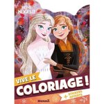 DISNEY LA REINE DES NEIGES 2 (ELSA ET ANNA FEUILLES). + STICKERS OFFERTS, Disney