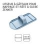 Voir la diapositive 4 : ZENKER Lisseur à gâteau pour pâte à sucre Zenker Sweet Sensation
