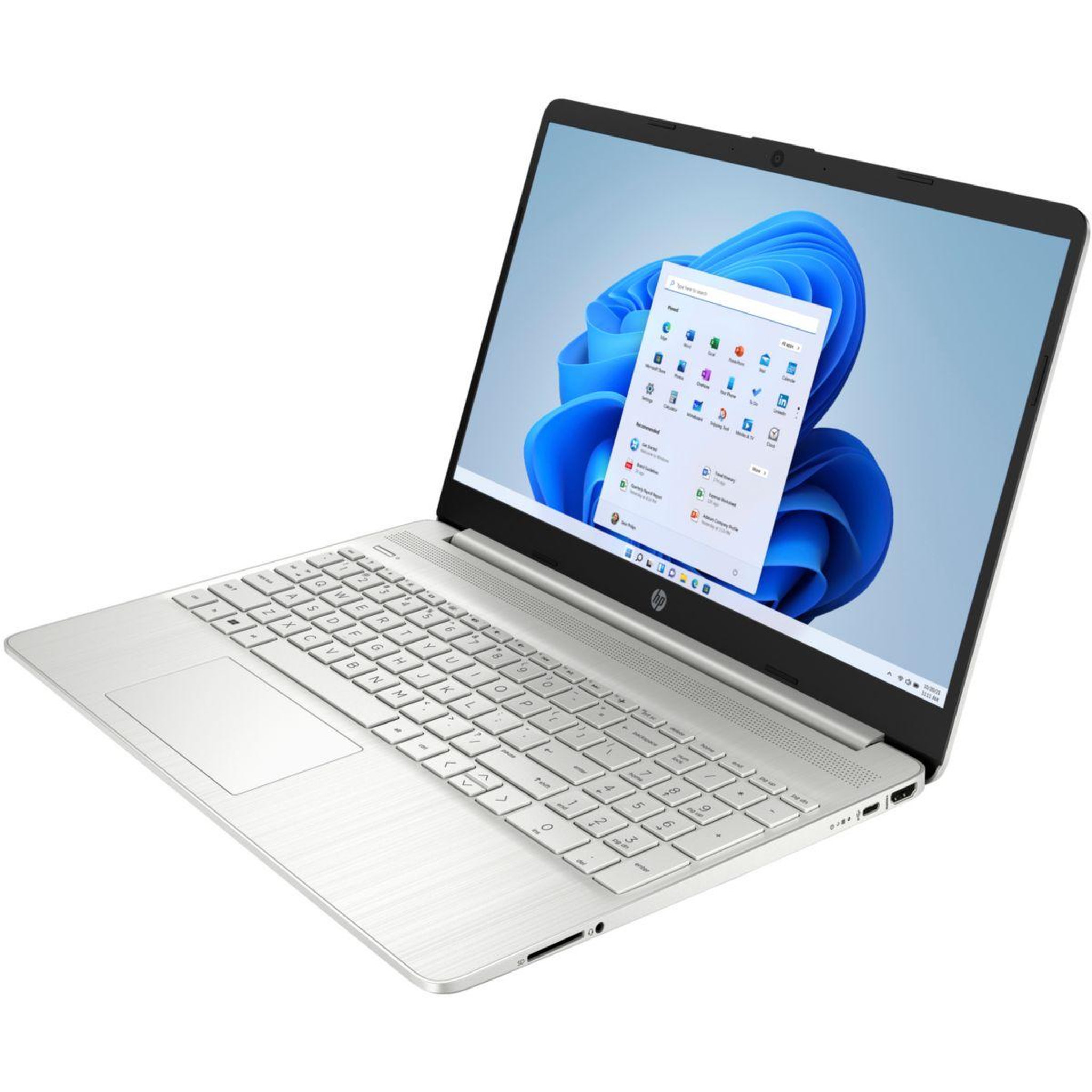 Voir la diapositive 3 : HP Ordinateur portable 15s-fq5025nf