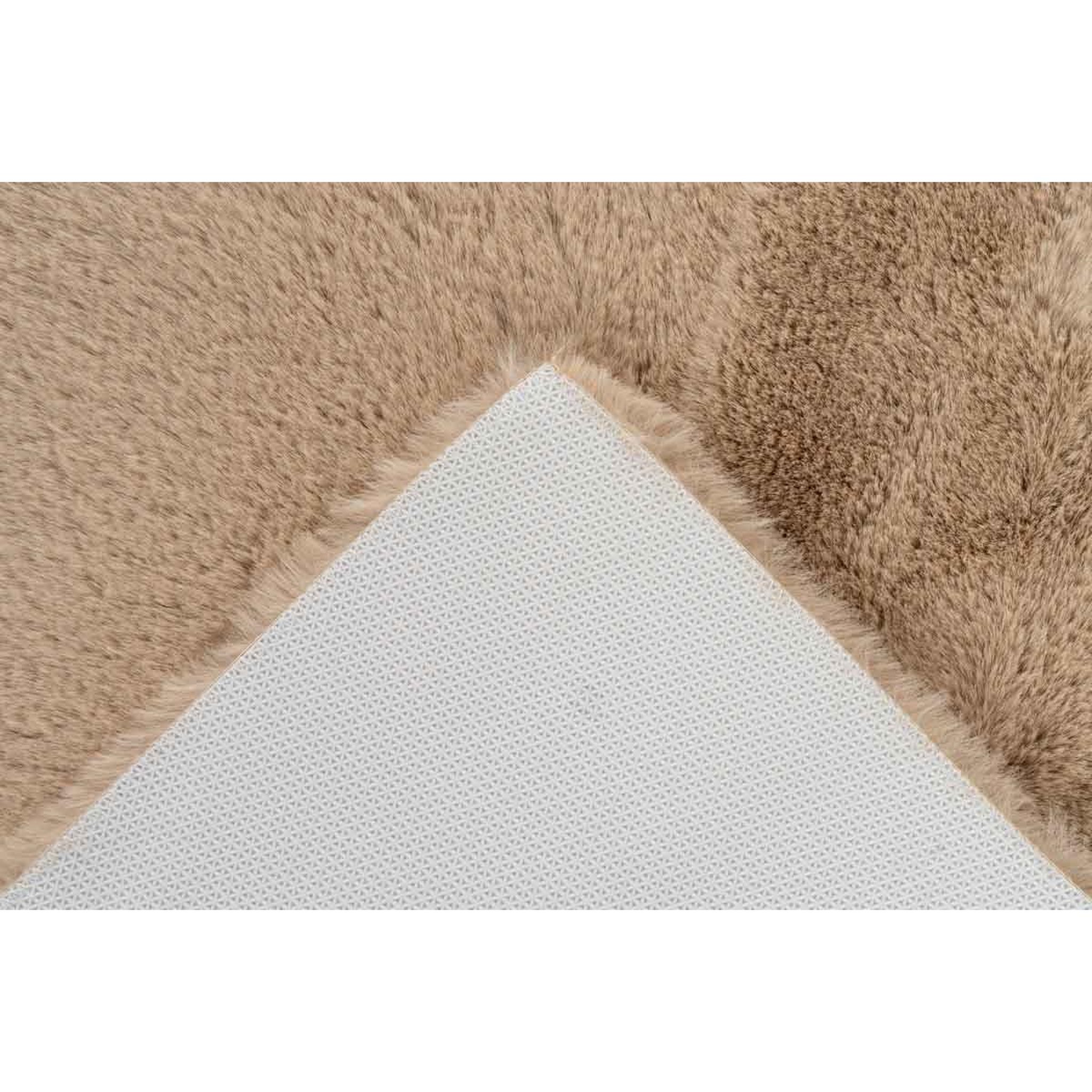 Voir la diapositive 4 : Paris Prix Tapis de bain doux antidérapant  rabbit  beige
