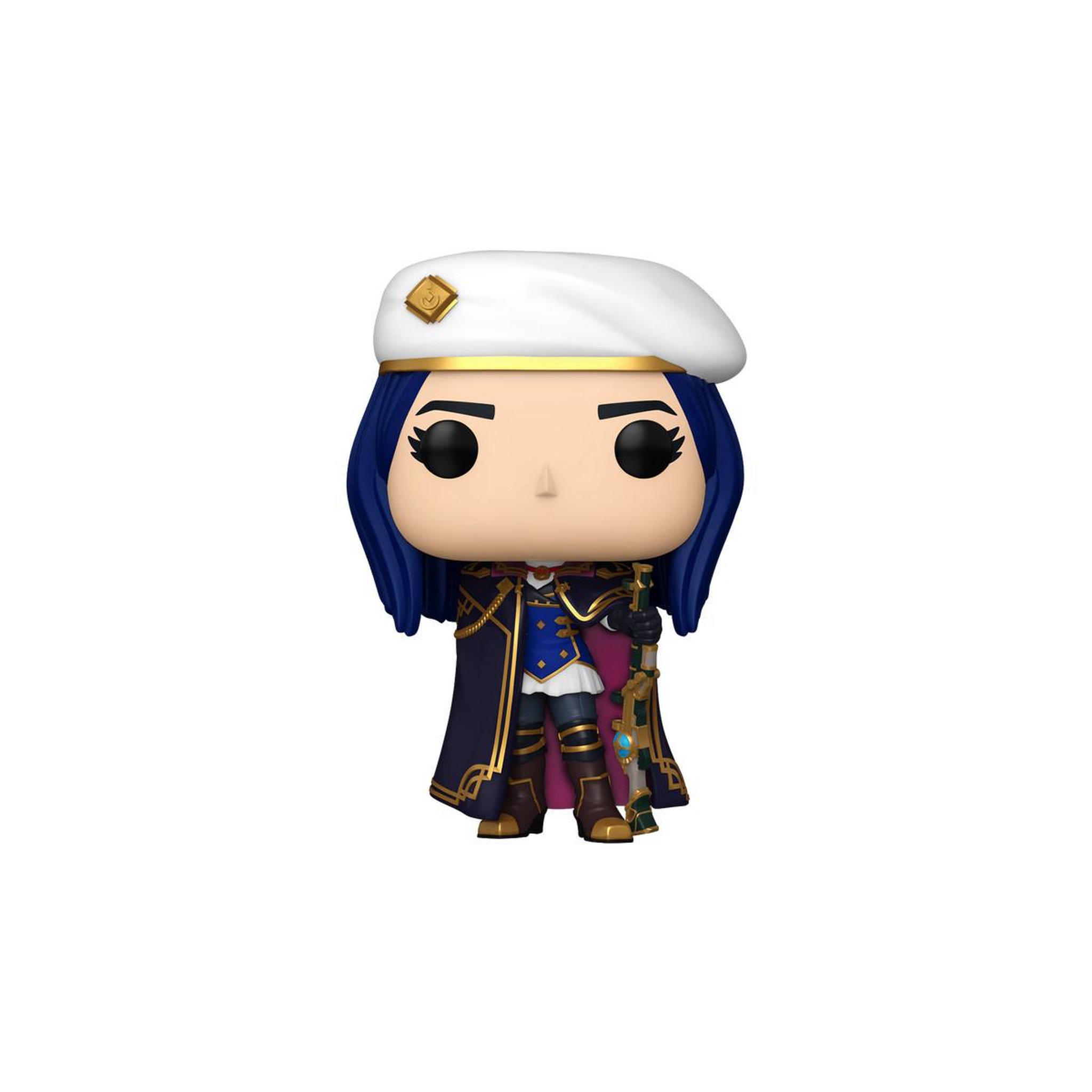 Voir la diapositive 2 : Funko Figurine Funko Pop Animation League of Legends Arcane Caitlyn