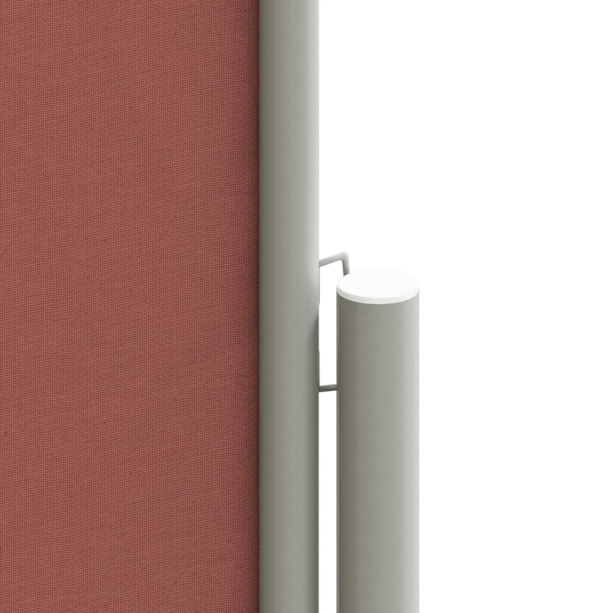 Voir la diapositive 4 : VIDAXL Auvent lateral retractable Marron 140x1200 cm