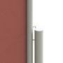 Voir la diapositive 4 : VIDAXL Auvent lateral retractable Marron 140x1200 cm