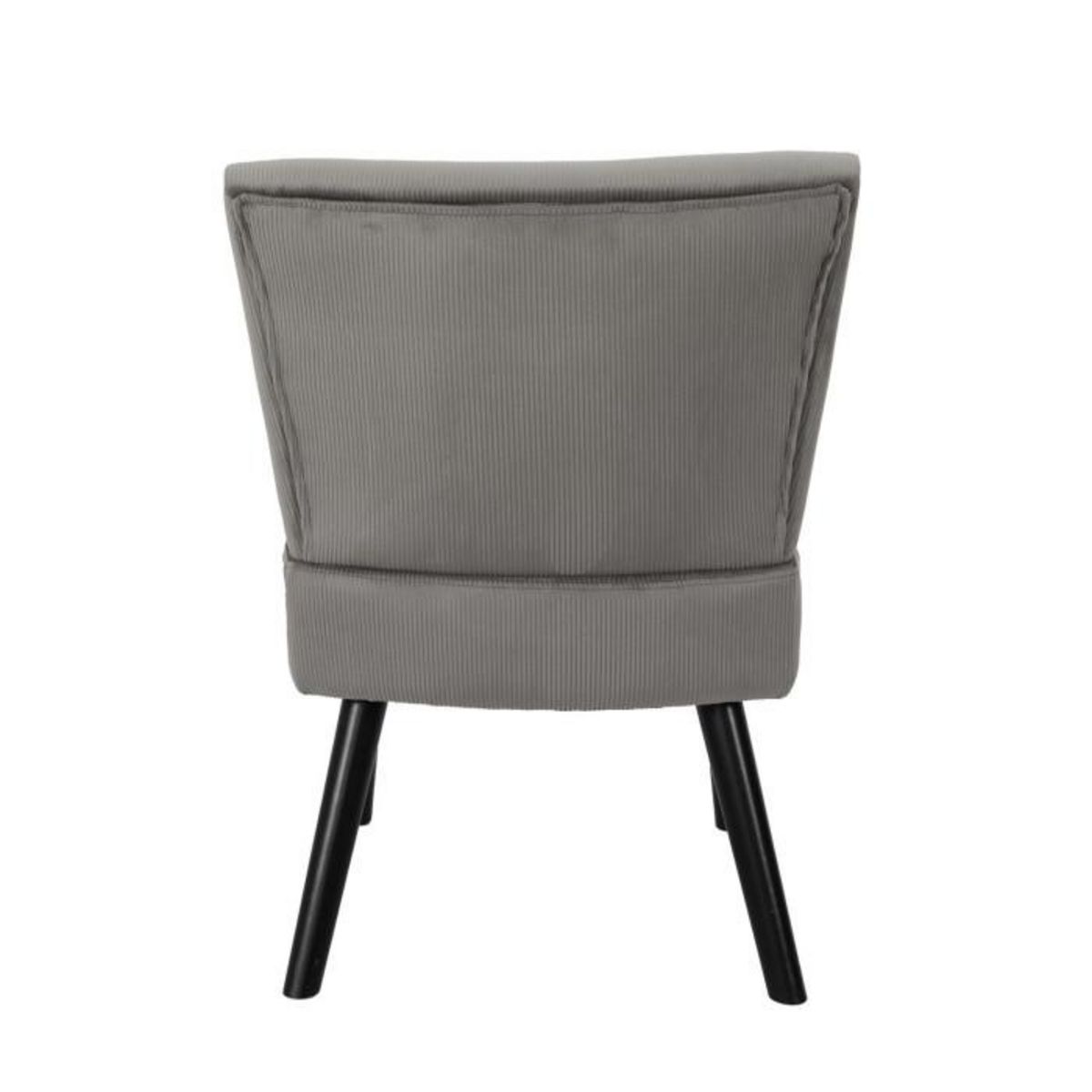 Paris Prix Fauteuil Crapaud  Giulia  76cm Gris