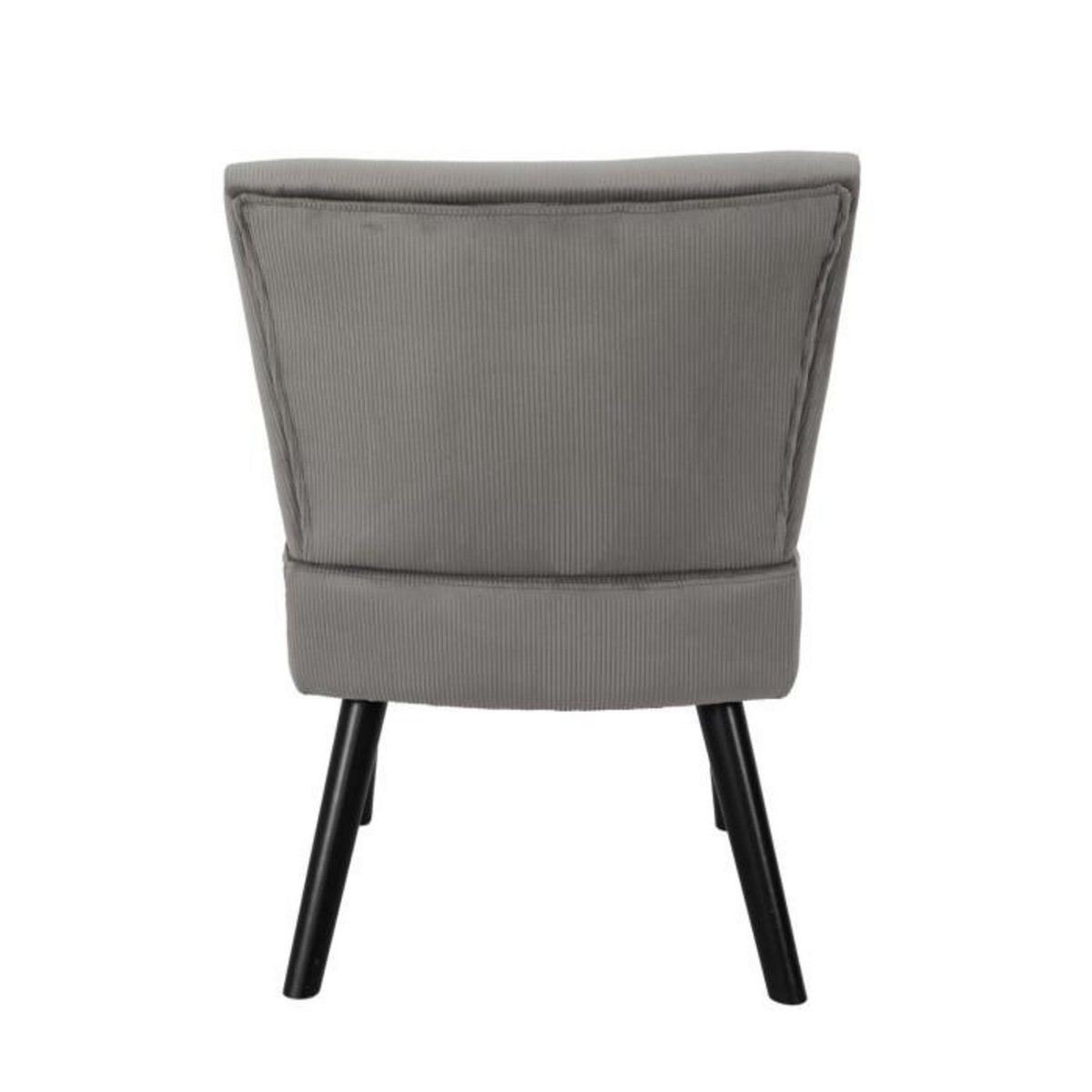 Paris Prix Fauteuil Crapaud  Giulia  76cm Gris