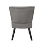 Voir la diapositive 6 : Paris Prix Fauteuil Crapaud  Giulia  76cm Gris