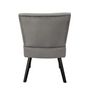 Voir la diapositive 6 : Paris Prix Fauteuil Crapaud  Giulia  76cm Gris
