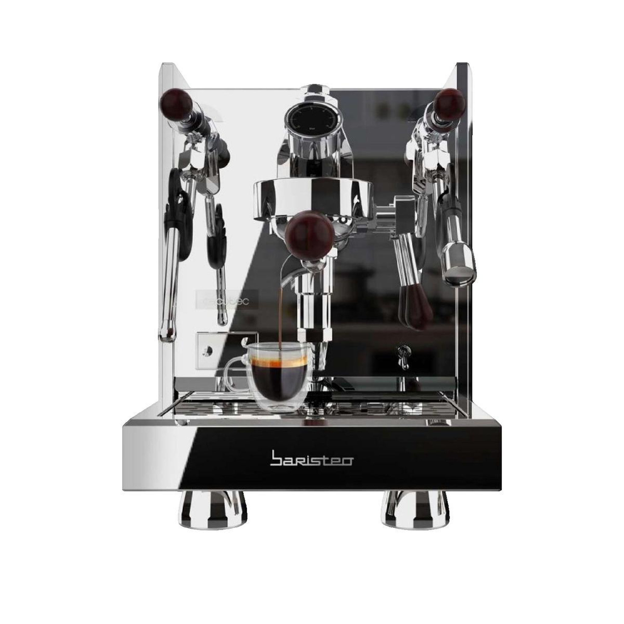 CECOTEC Cafetière espresso superautomatique Cecotec acier inoxydable