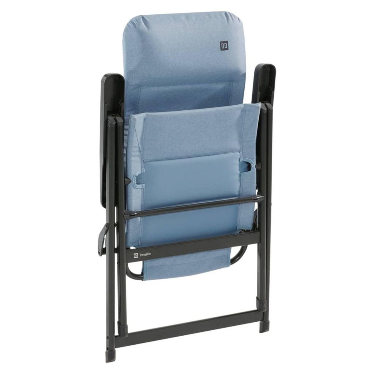 Travellife Travellife Chaise inclinable Lago Comfort ondulee bleu