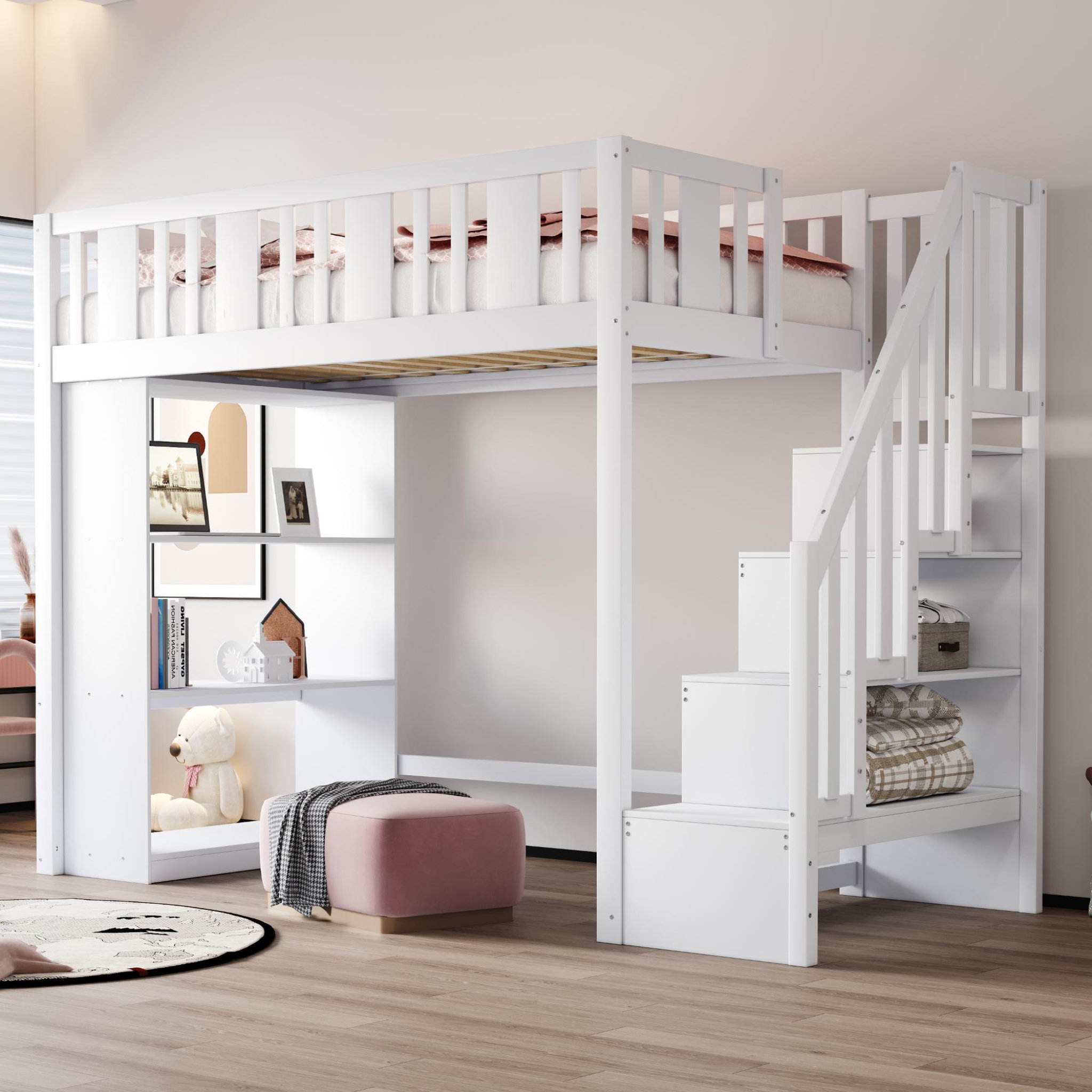 Voir la diapositive 2 : MERAX Lit mezzanine
