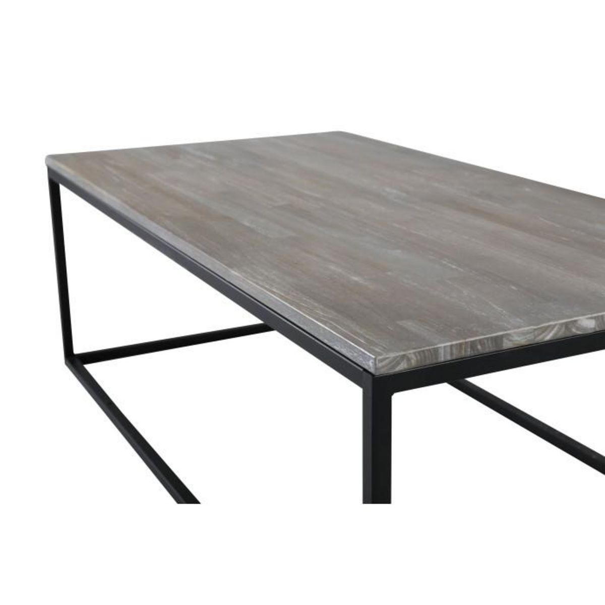 Paris Prix Table Basse en Teck  Jepara  120cm Naturel