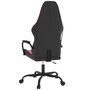 Voir la diapositive 5 : VIDAXL Chaise de jeu Noir et rouge Similicuir