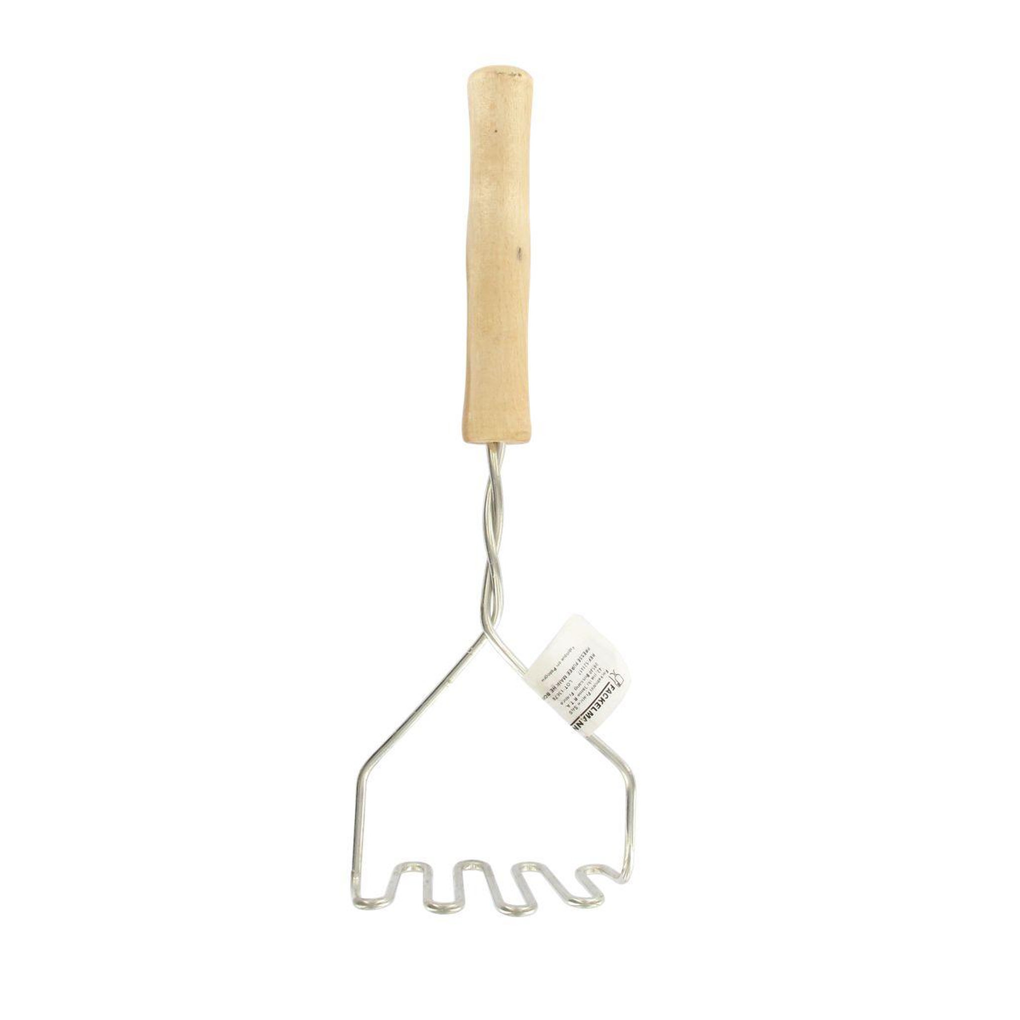 Voir la diapositive 6 : Fackelmann Presse purée manuel manche bois fackelmann wood edition