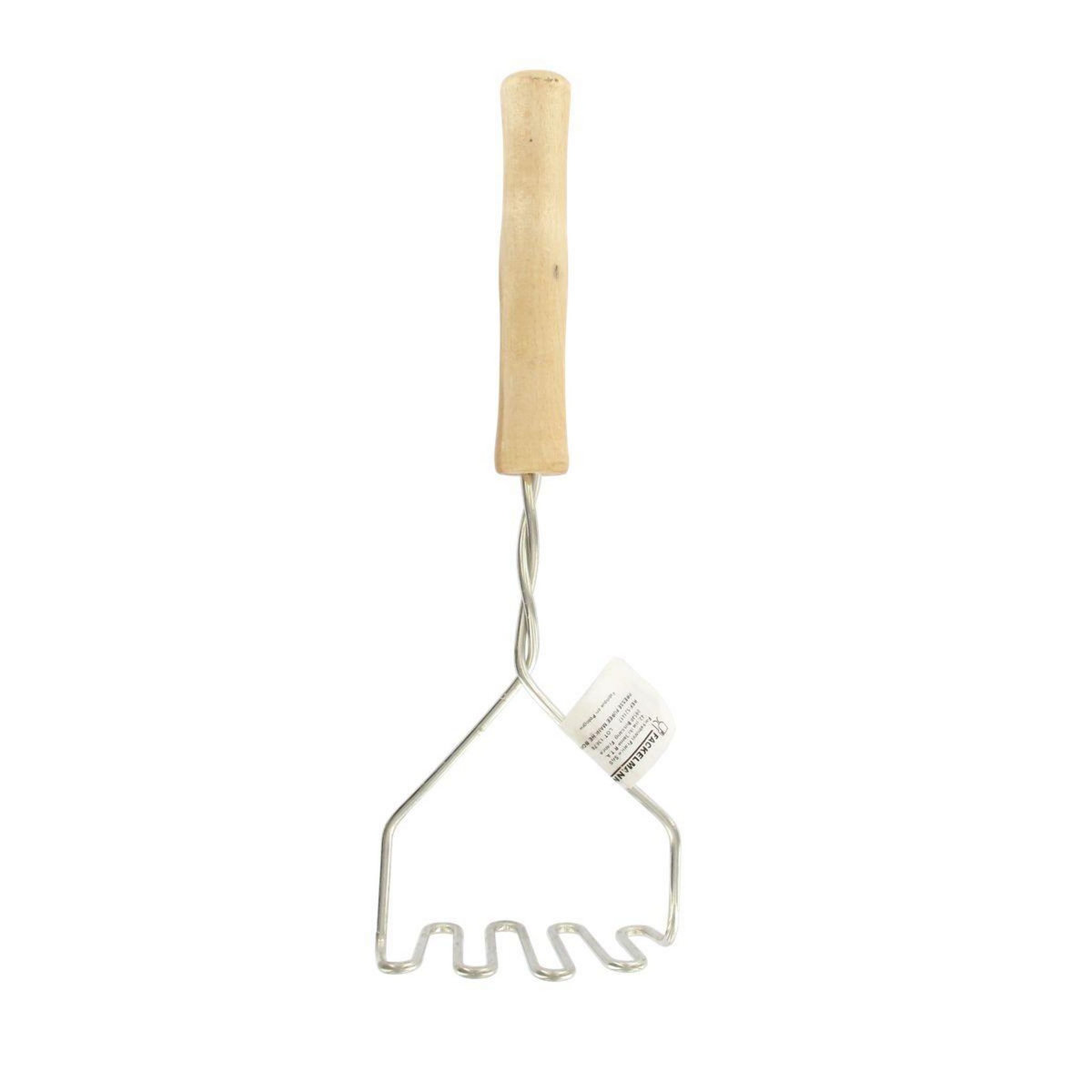 Fackelmann Presse purée manuel manche bois Fackelmann Wood Edition