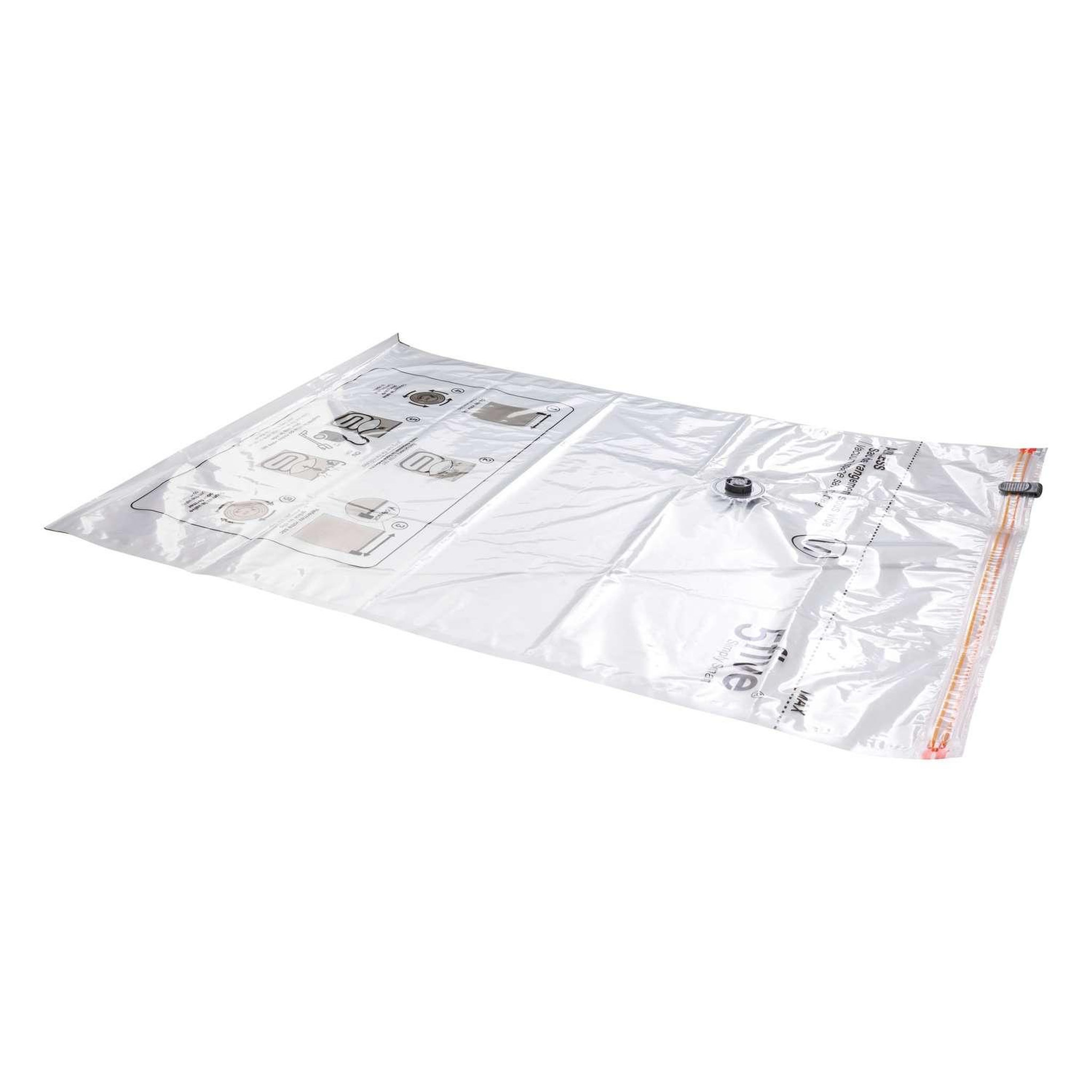 Voir la diapositive 3 : FIVE Housse de rangement sous-vide taille m