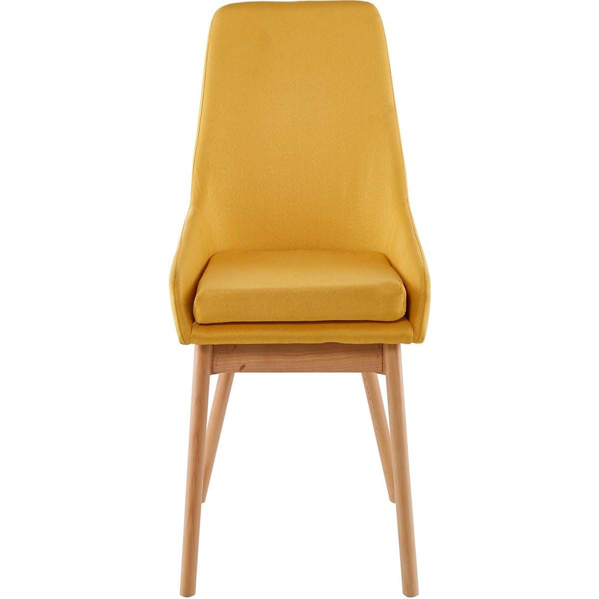 Voir la diapositive 6 : Habitat et Jardin Lot de 2 chaises  Tamiko  - Jaune