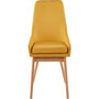 Voir la diapositive 6 : Habitat et Jardin Lot de 2 chaises  Tamiko  - Jaune