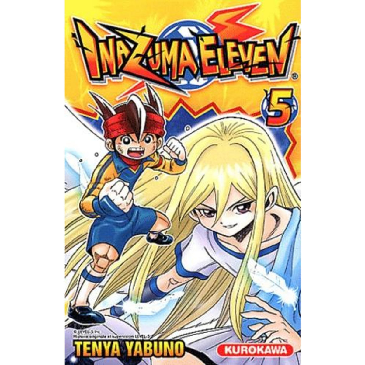 INAZUMA ELEVEN TOME 5, Yabuno Tenya