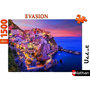 Voir la diapositive 1 : RAVENSBURGER Puzzle Ravensburger Collection Évasion - 1500 pièces, Hameau de Manarola
