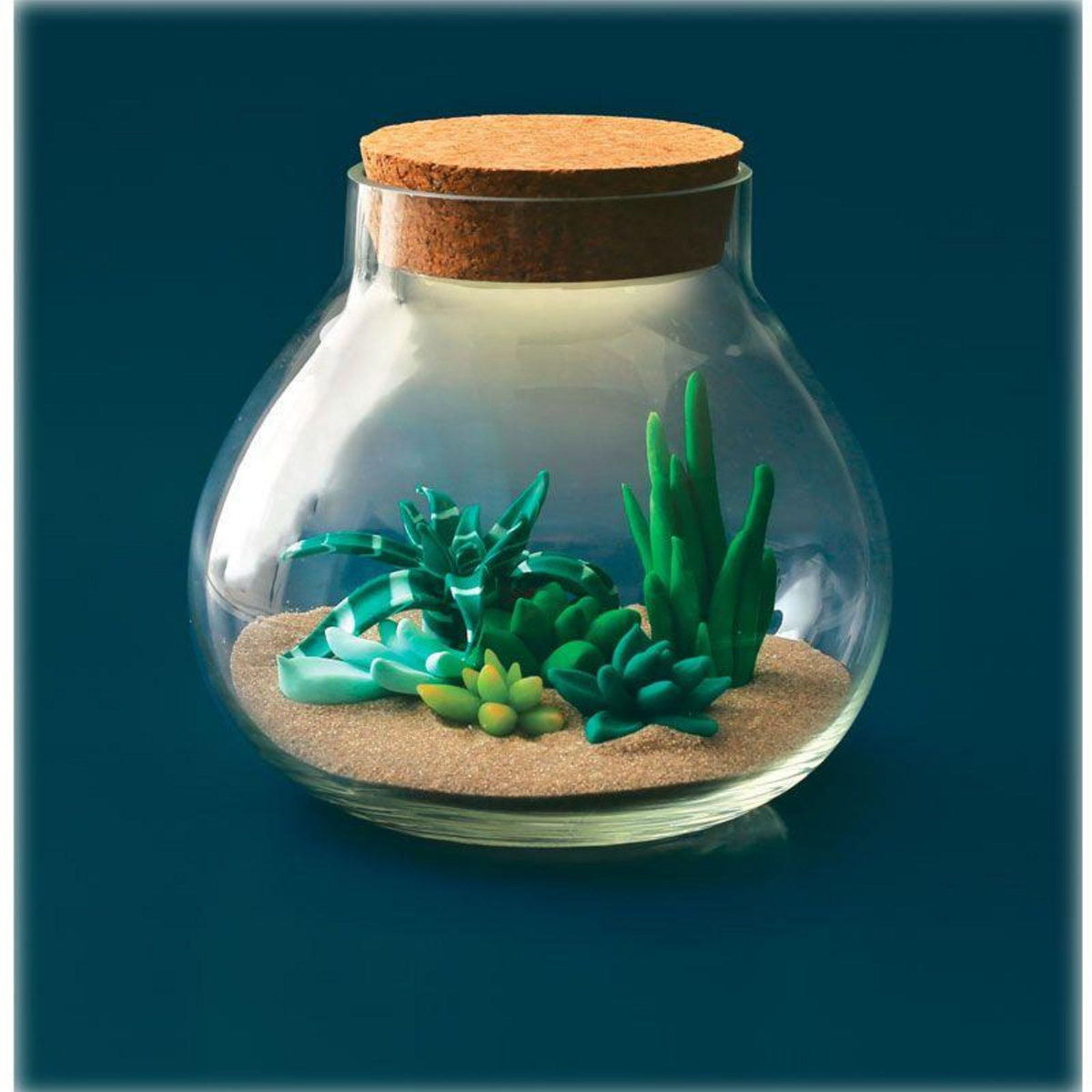 Fimo Kit  Terrarium LED Graine creative