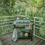 Voir la diapositive 5 : LIVOO Desserte kaki 100.5x63x81cm - GS167V