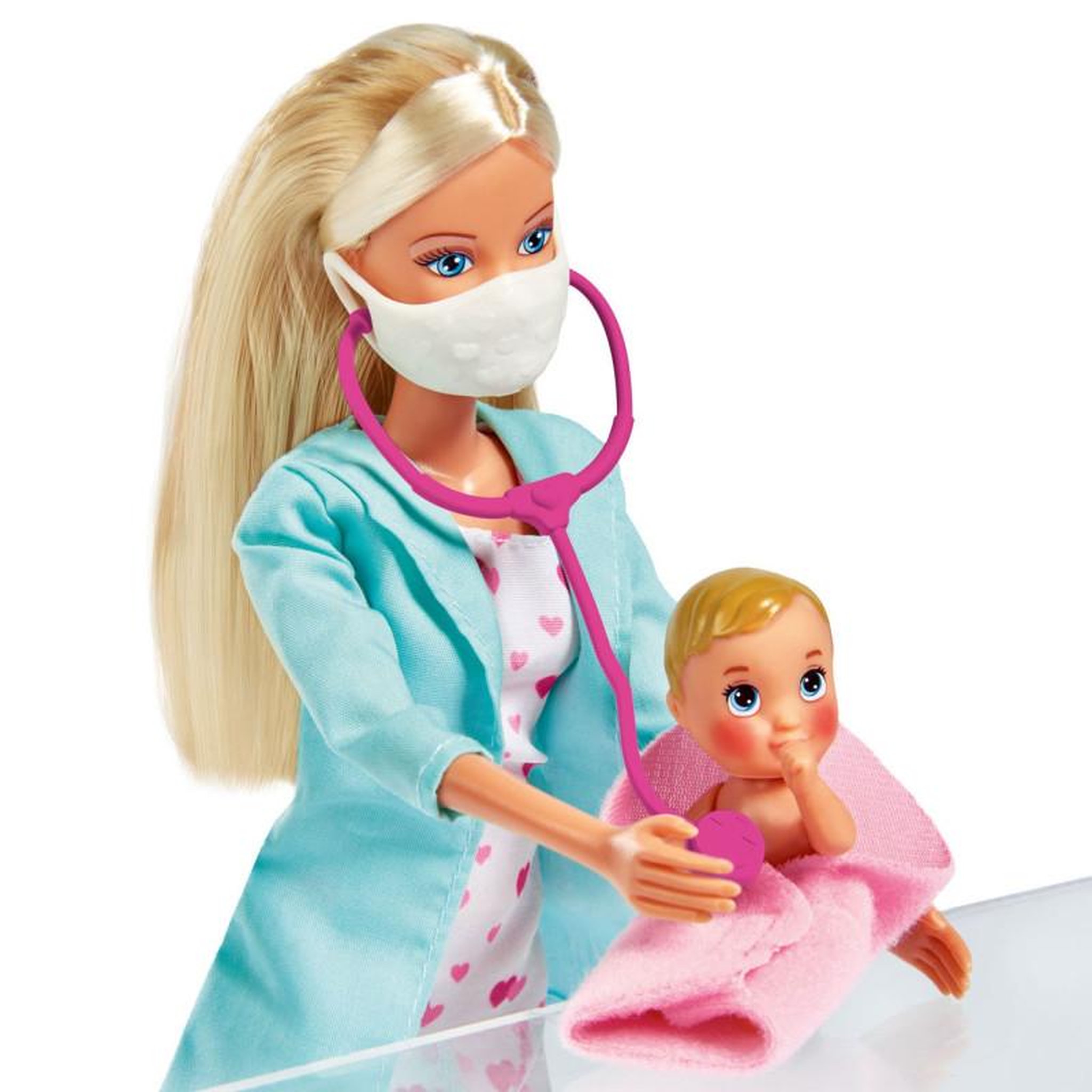 Voir la diapositive 3 : STEFFI LOVE Steffi Love Baby Doctor
