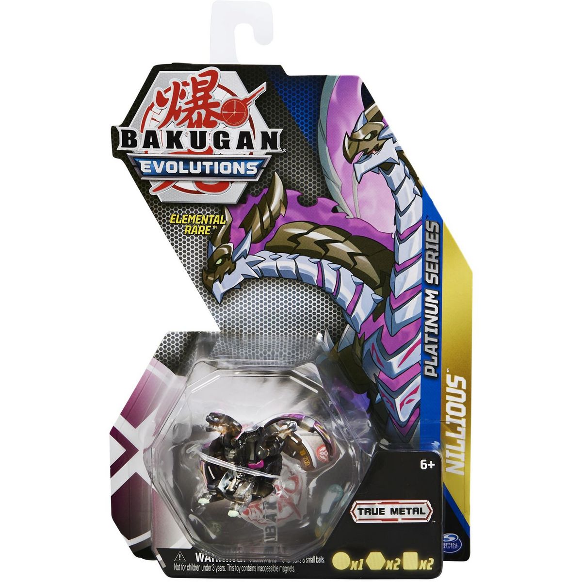 SPIN MASTER Pack Die Cast Bakugan