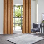 ATMOSPHERA Rideau Occultant  Fujo  135x260cm Cannelle