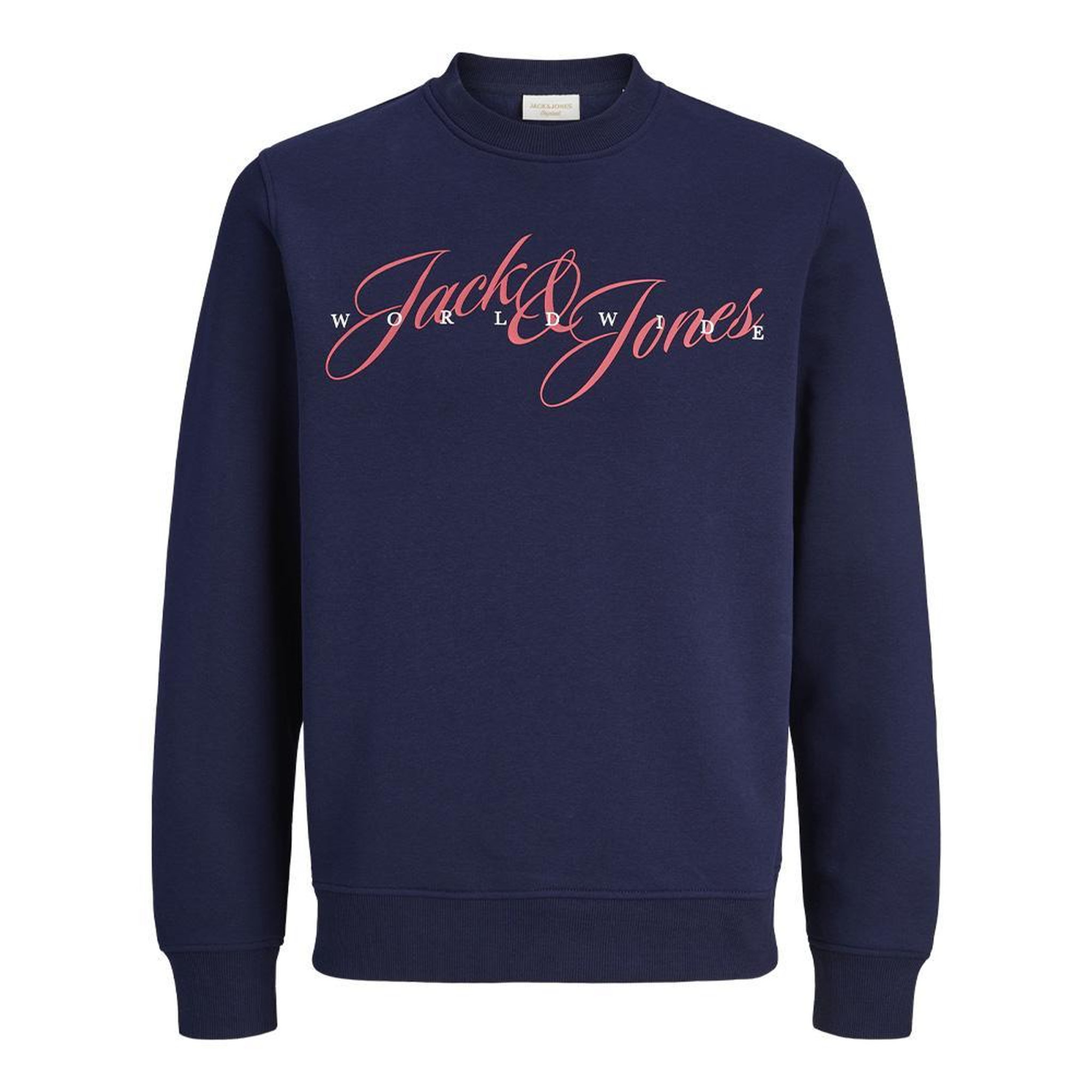 Jack & Jones Sweat Marine Homme Jack & Jones Jorin