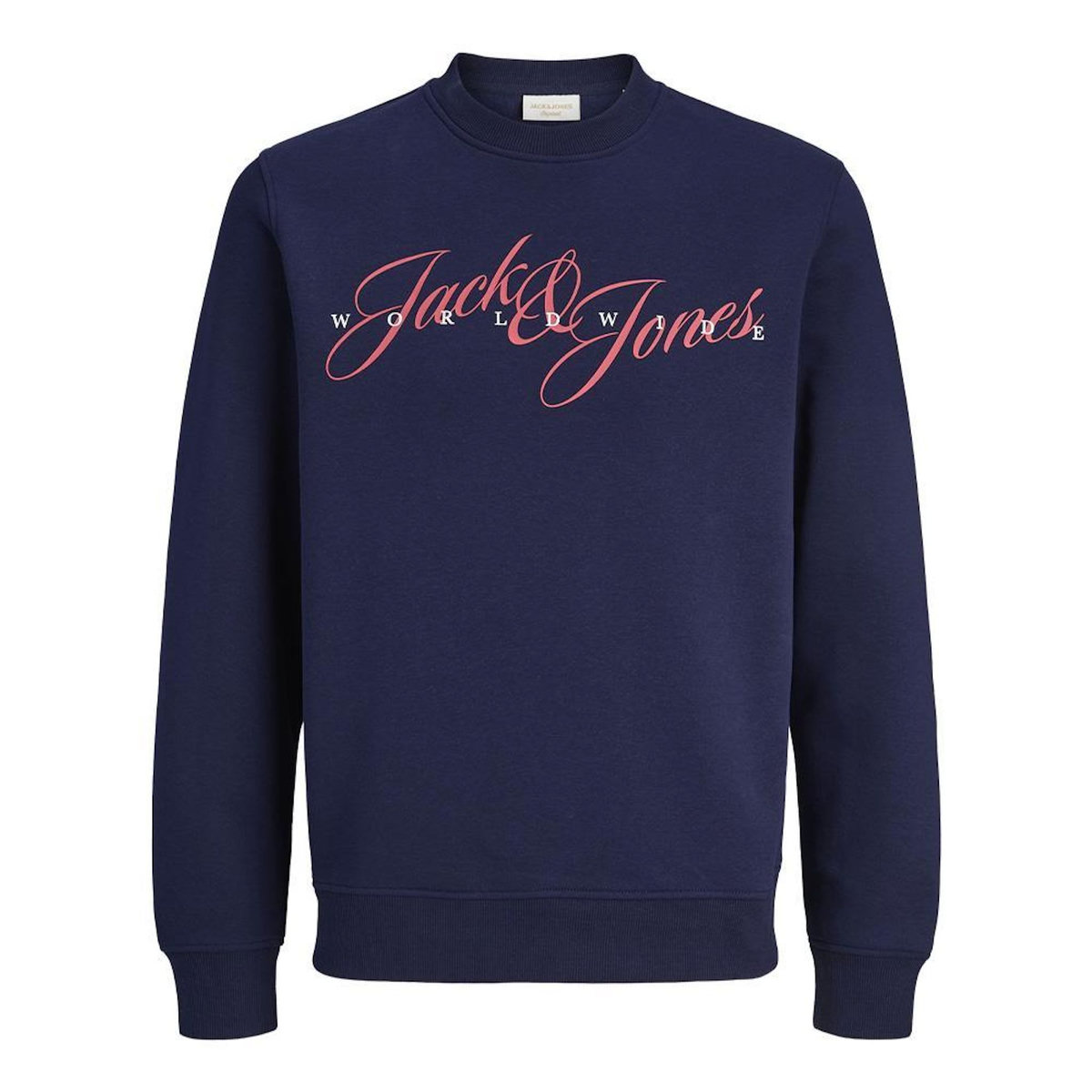 Jack & Jones Sweat Marine Homme Jack & Jones Jorin