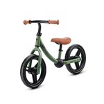 KINDERKRAFT Vélo sans pédales (draisienne) - Selle/guidon réglables - Vert. Coloris disponibles : Rose, Vert, Bleu