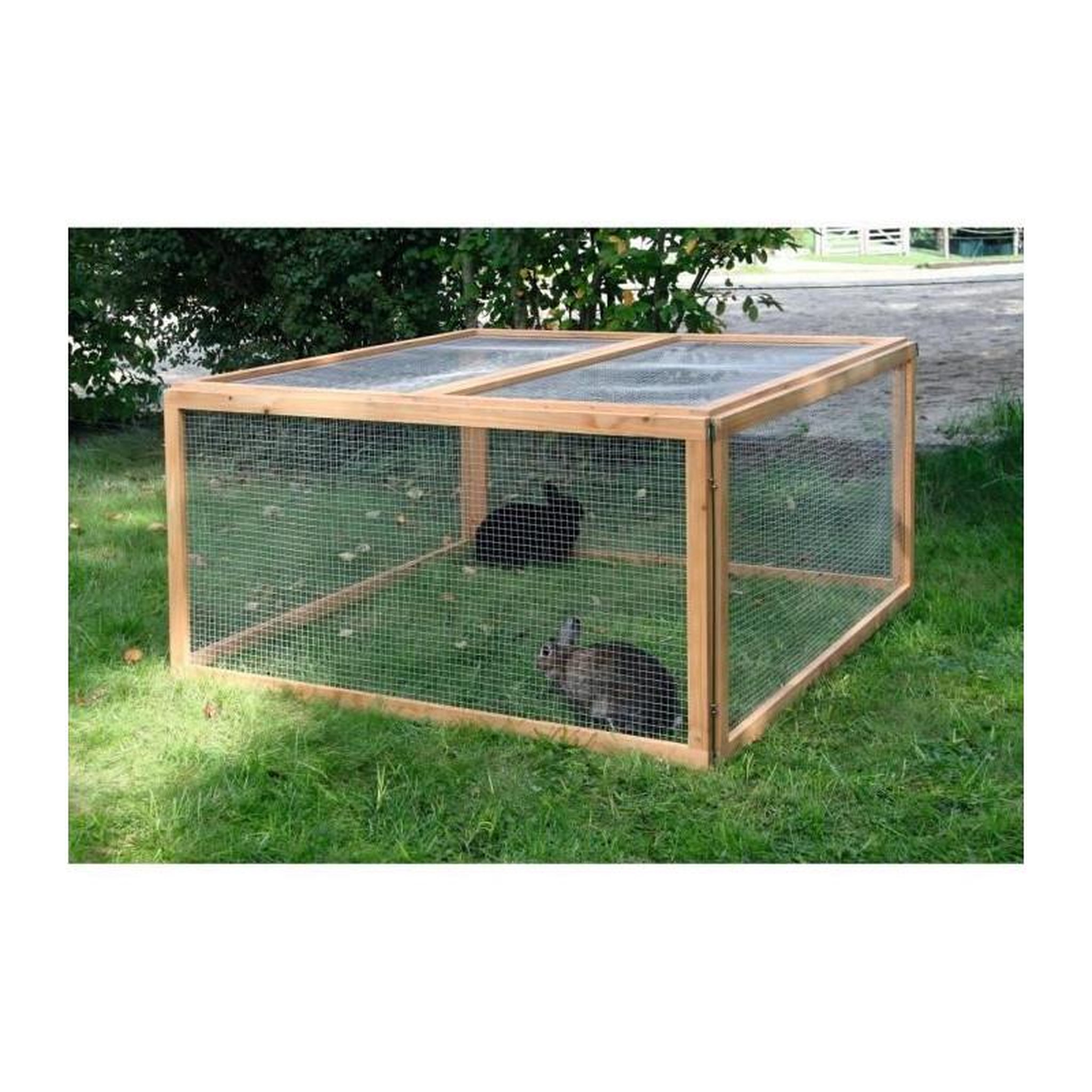 KERBL KERBL Cage exterieur Vario pour rongeurs - 120x120x59cm